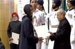 PV Sindhu, Sakshi Malik, Dipa Karmakar, Jitu Rai receive Khel Ratna award